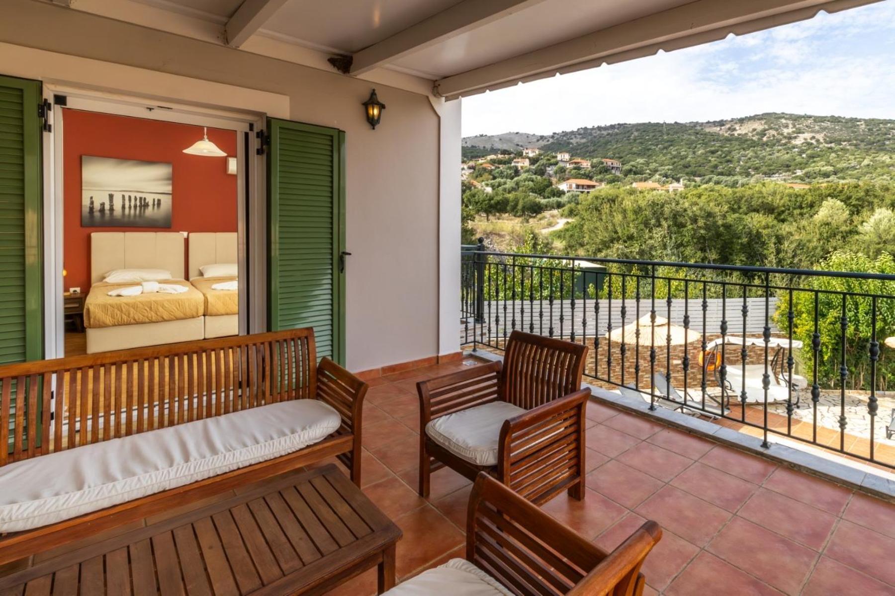 "Villa Andreas" Agia Efimia Extérieur photo