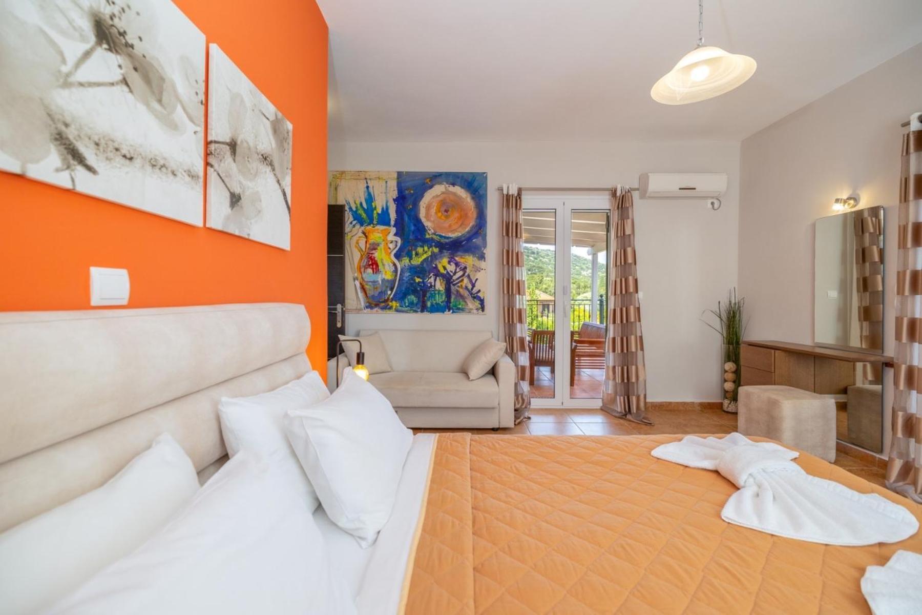 "Villa Andreas" Agia Efimia Extérieur photo