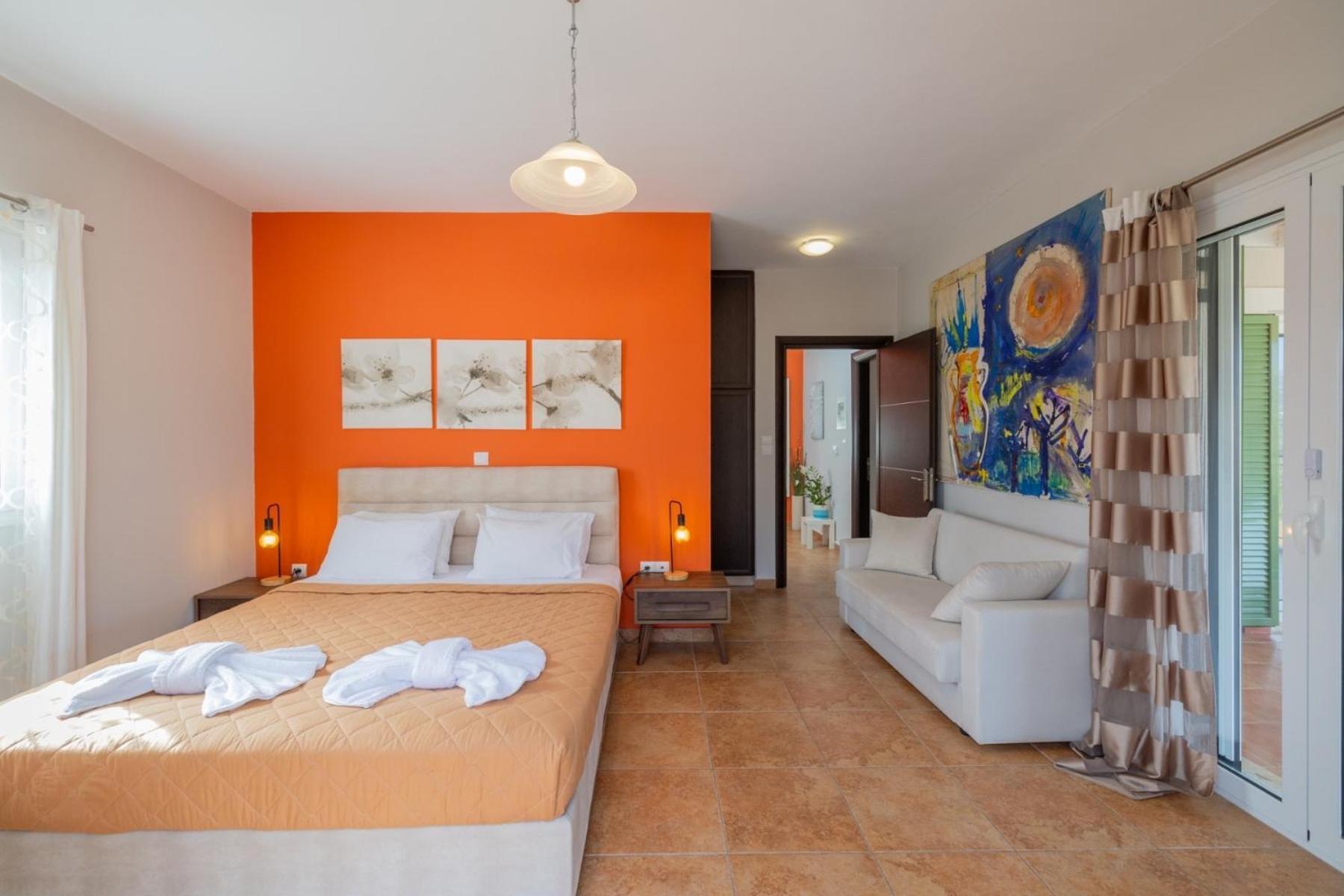 "Villa Andreas" Agia Efimia Extérieur photo