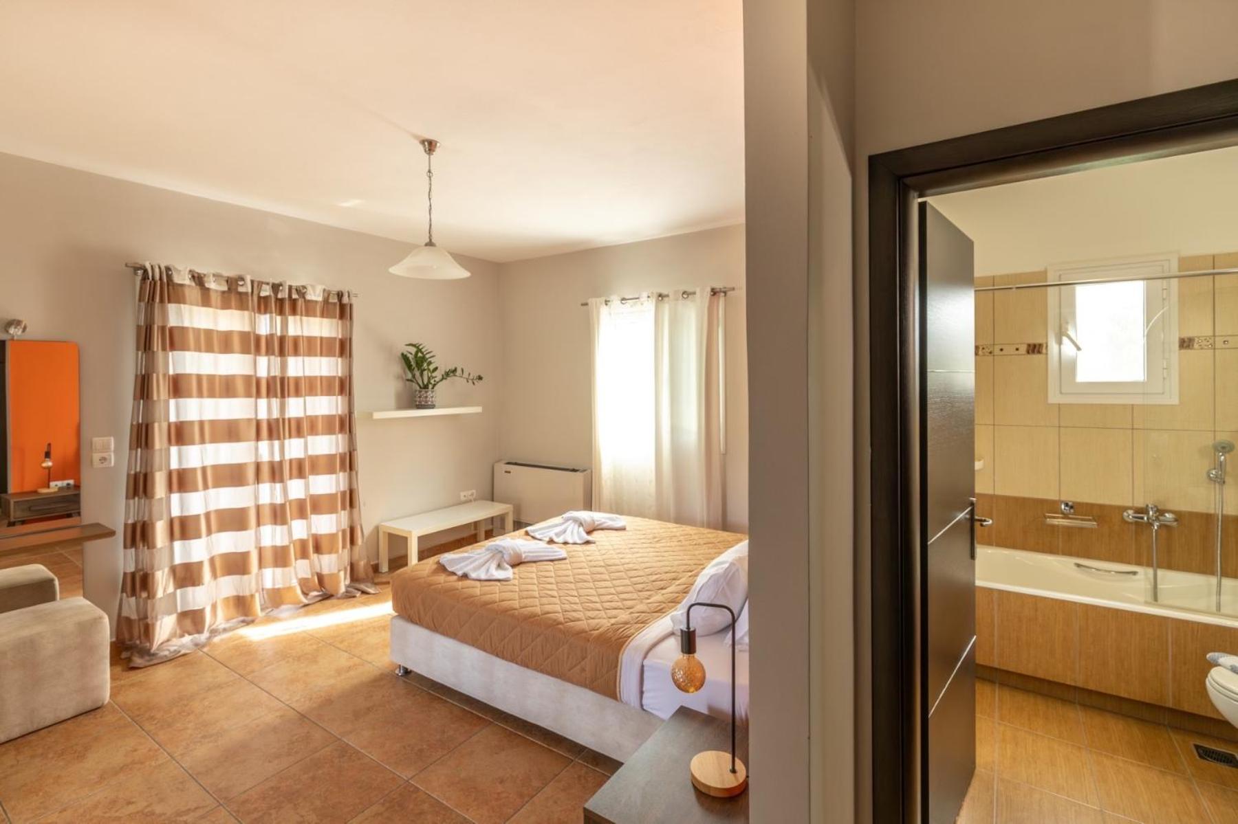 "Villa Andreas" Agia Efimia Extérieur photo
