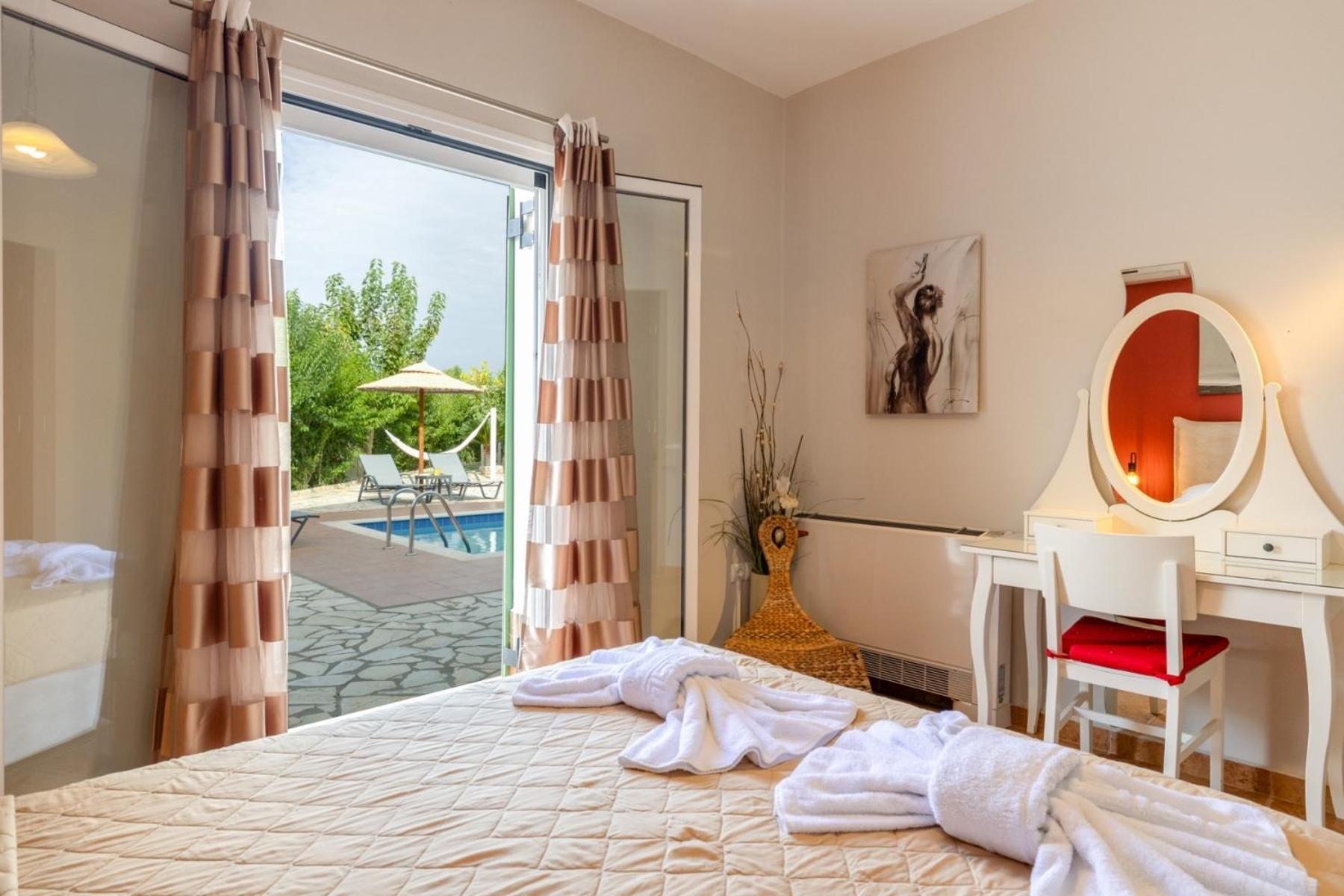 "Villa Andreas" Agia Efimia Extérieur photo