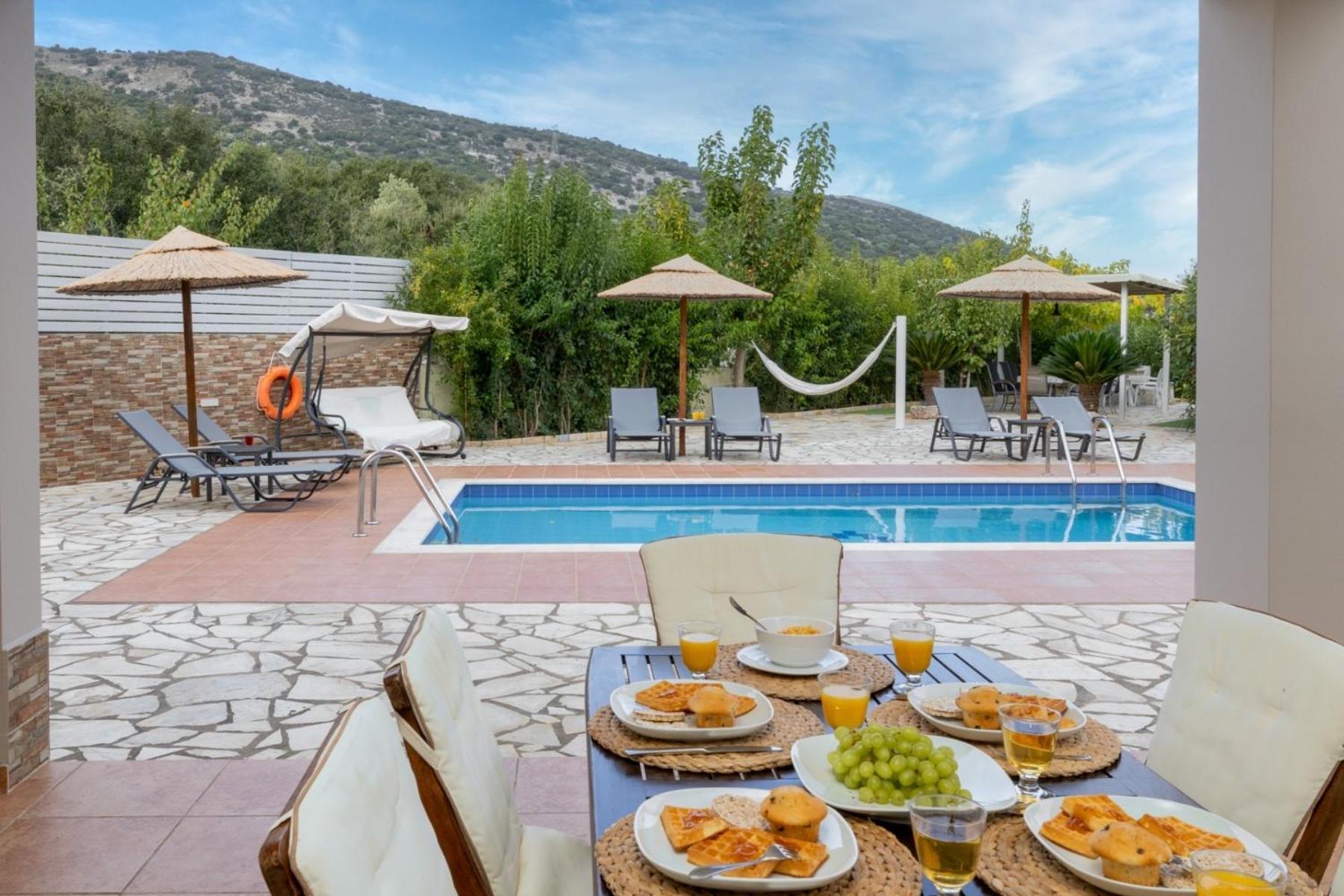 "Villa Andreas" Agia Efimia Extérieur photo