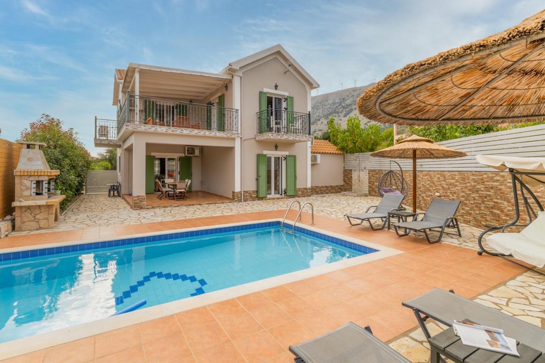 "Villa Andreas" Agia Efimia Extérieur photo