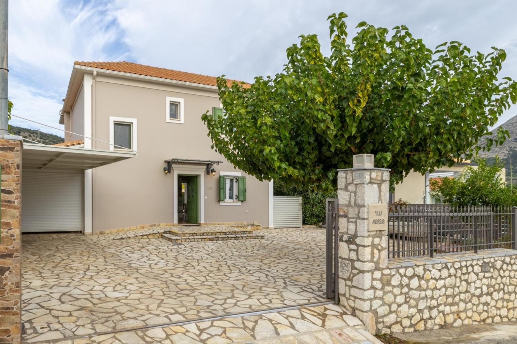 "Villa Andreas" Agia Efimia Extérieur photo