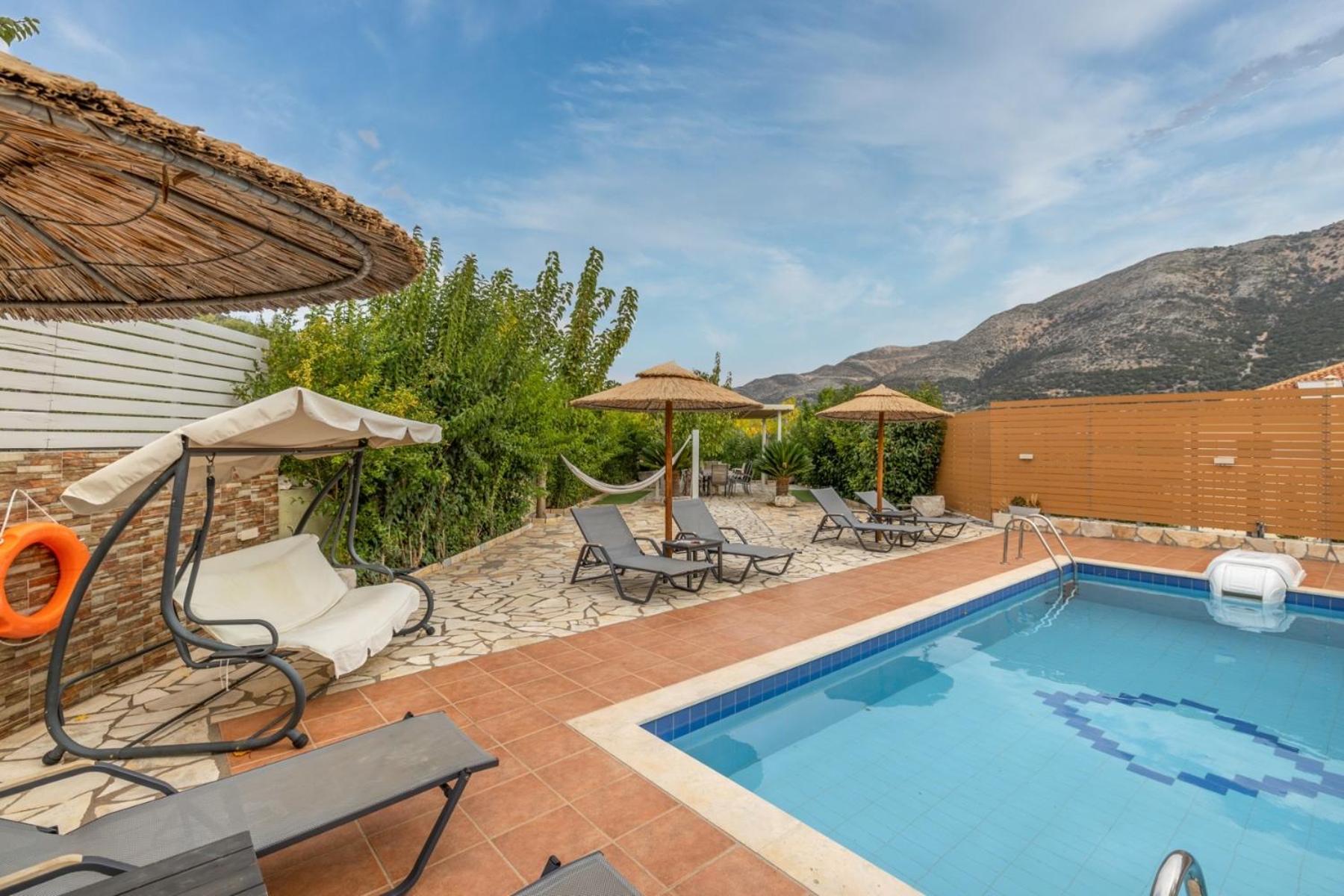 "Villa Andreas" Agia Efimia Extérieur photo