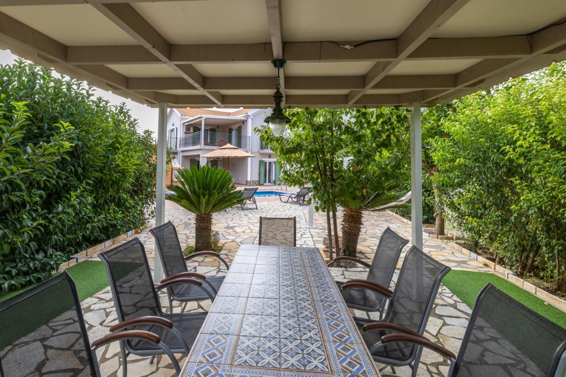 "Villa Andreas" Agia Efimia Extérieur photo
