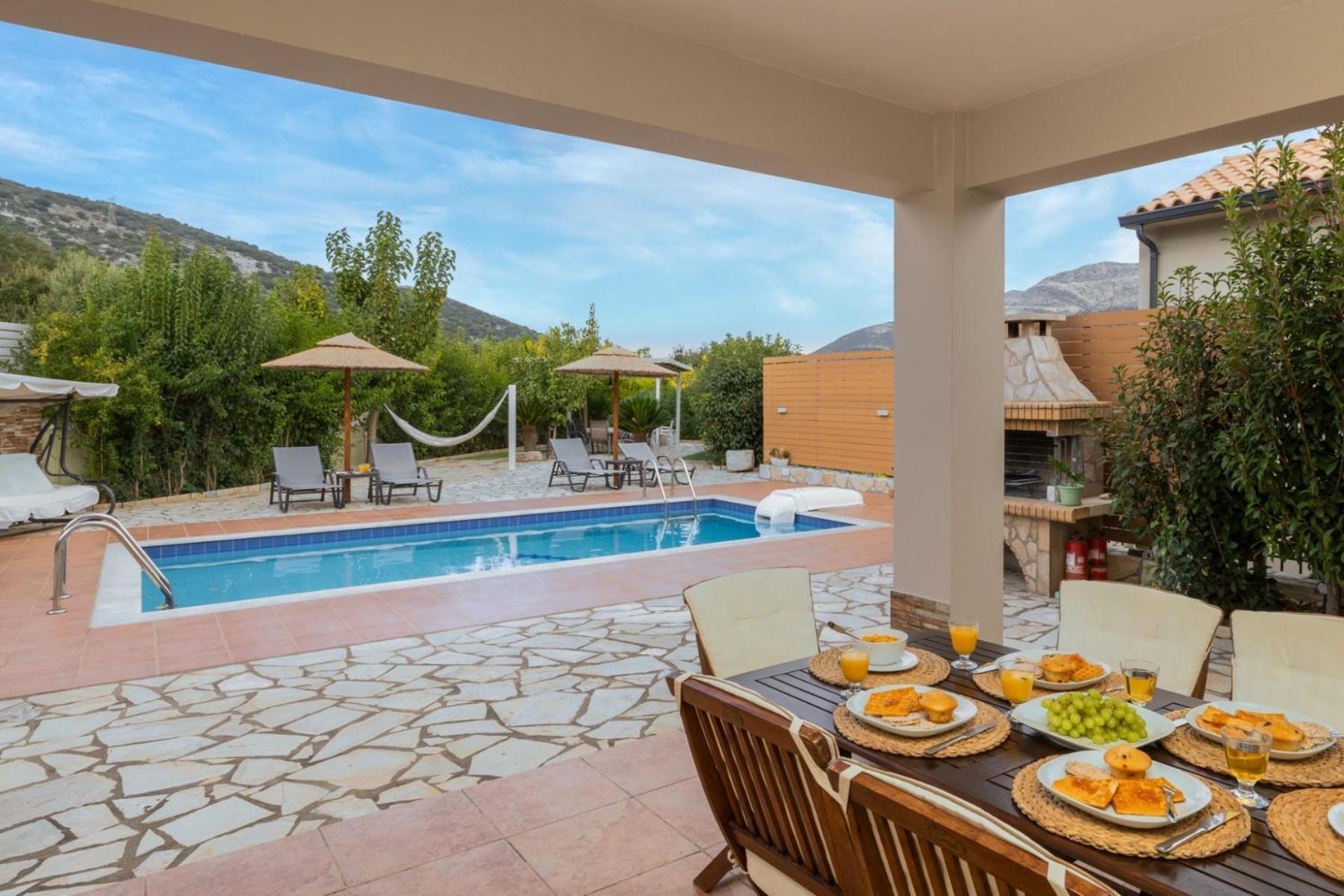 "Villa Andreas" Agia Efimia Extérieur photo