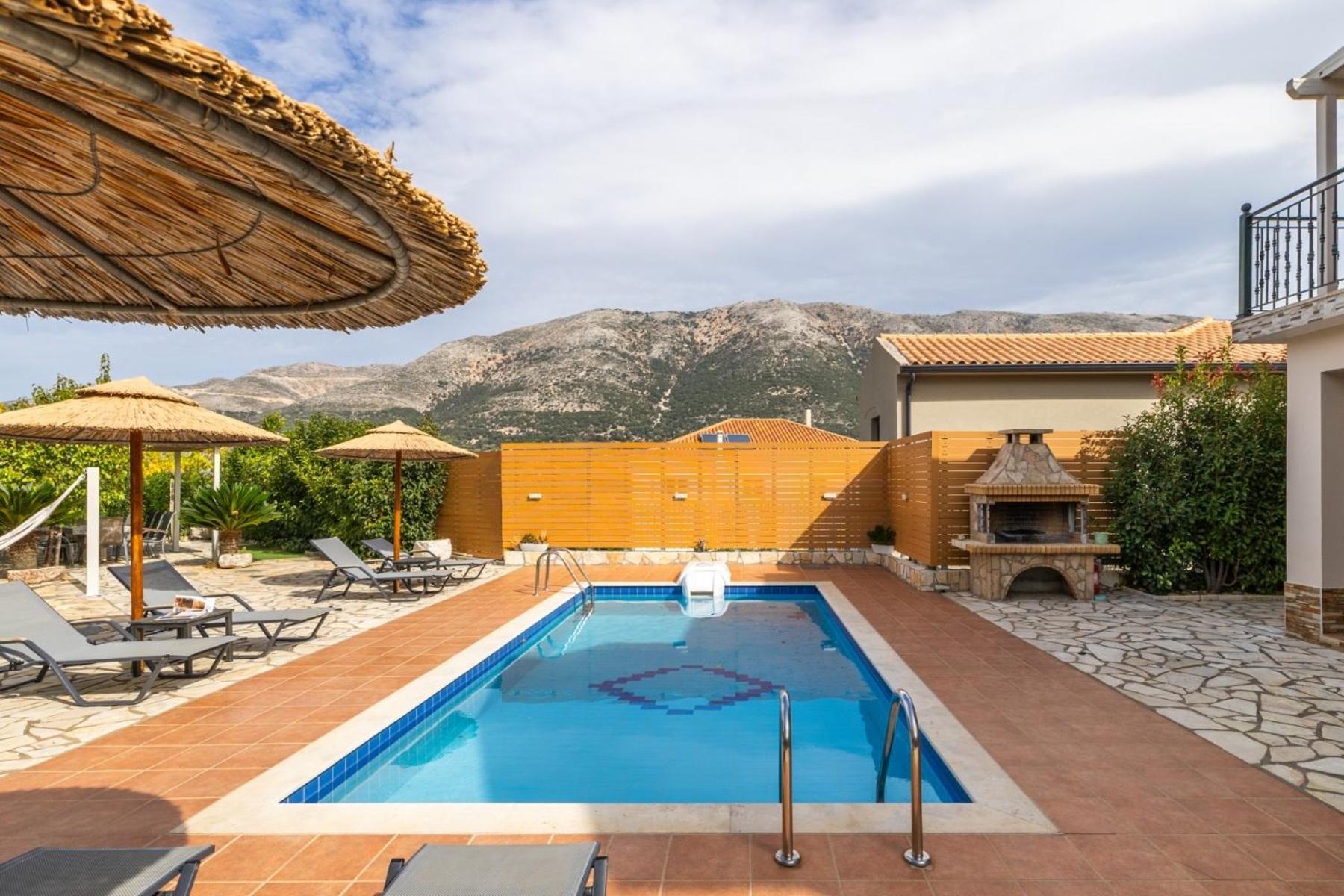 "Villa Andreas" Agia Efimia Extérieur photo