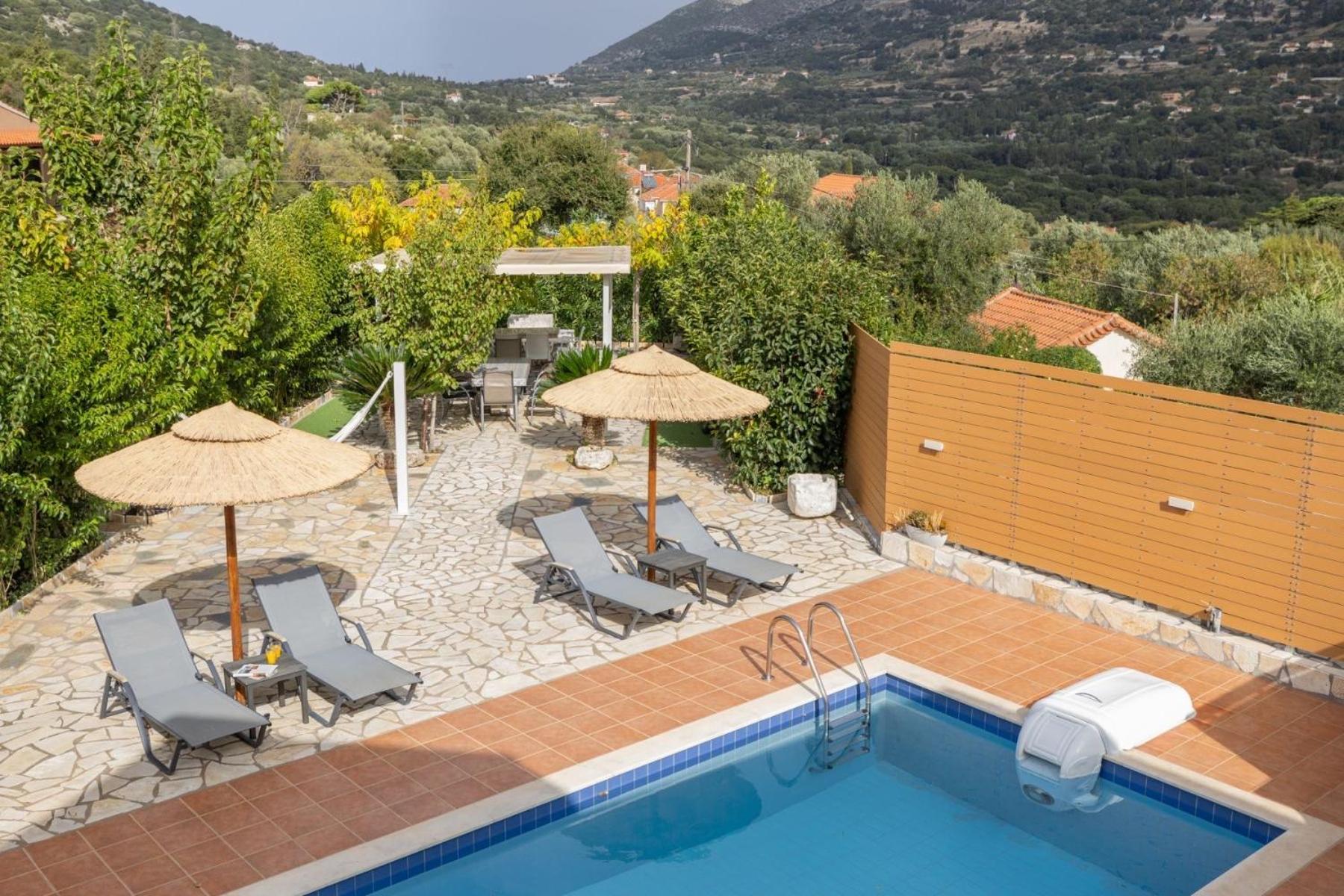 "Villa Andreas" Agia Efimia Extérieur photo