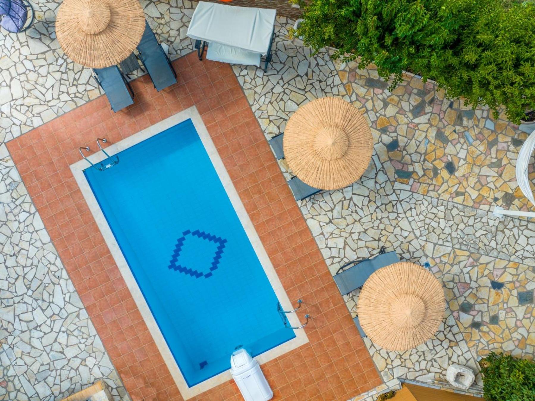 "Villa Andreas" Agia Efimia Extérieur photo