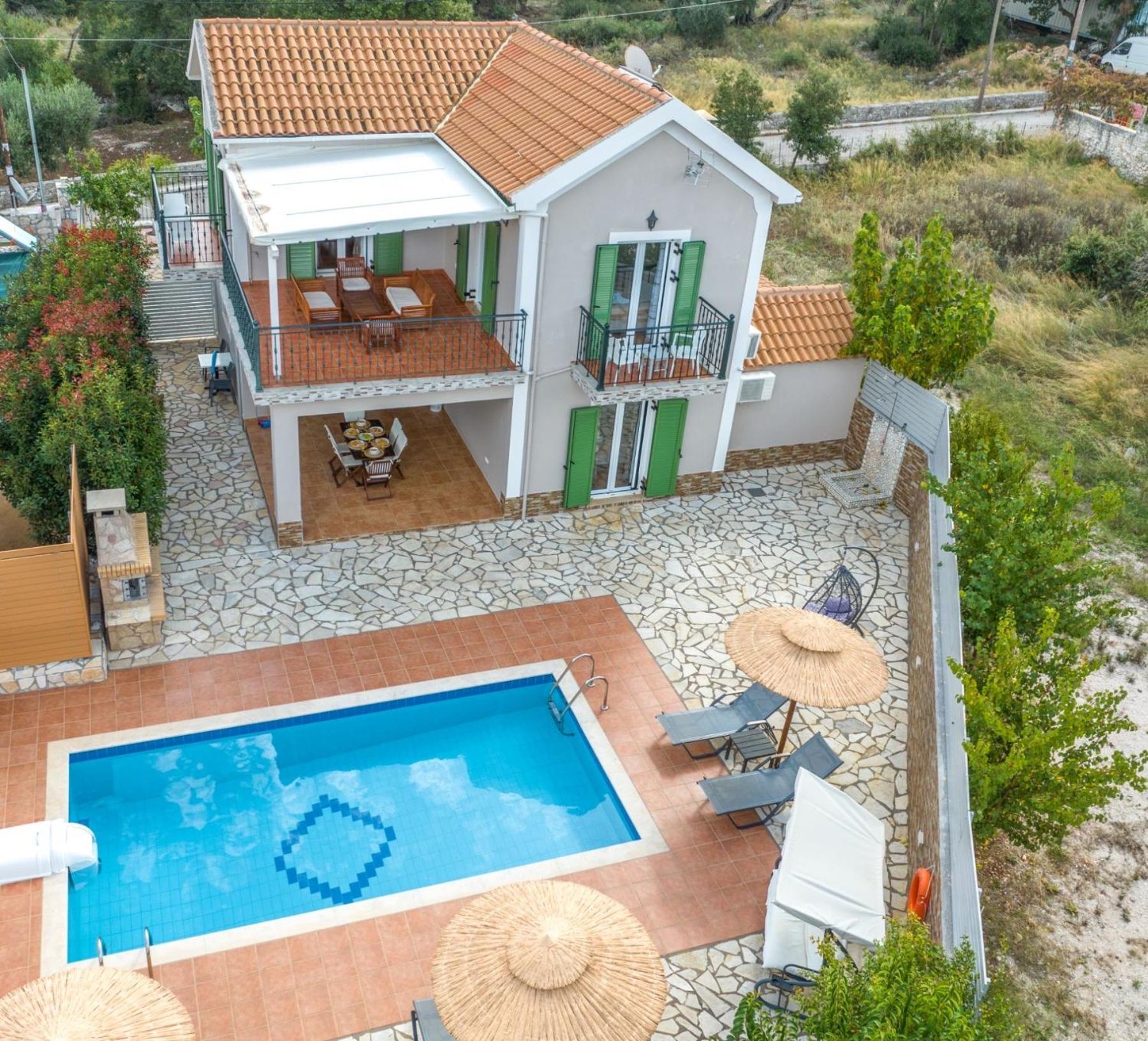 "Villa Andreas" Agia Efimia Extérieur photo