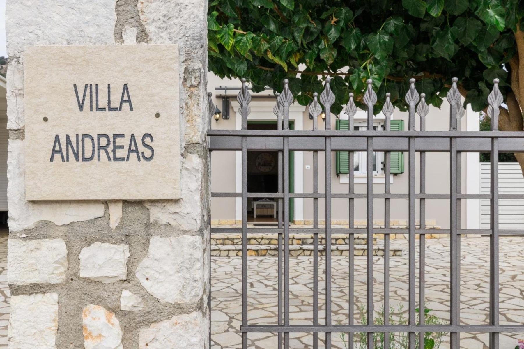 "Villa Andreas" Agia Efimia Extérieur photo