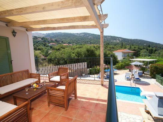 "Villa Andreas" Agia Efimia Extérieur photo