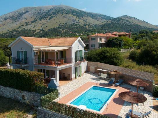 "Villa Andreas" Agia Efimia Extérieur photo