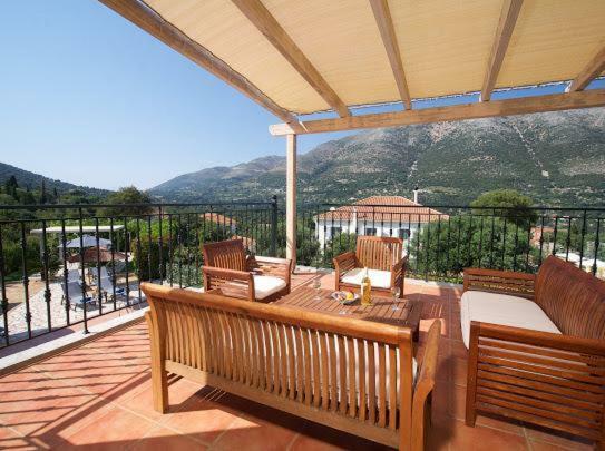"Villa Andreas" Agia Efimia Extérieur photo